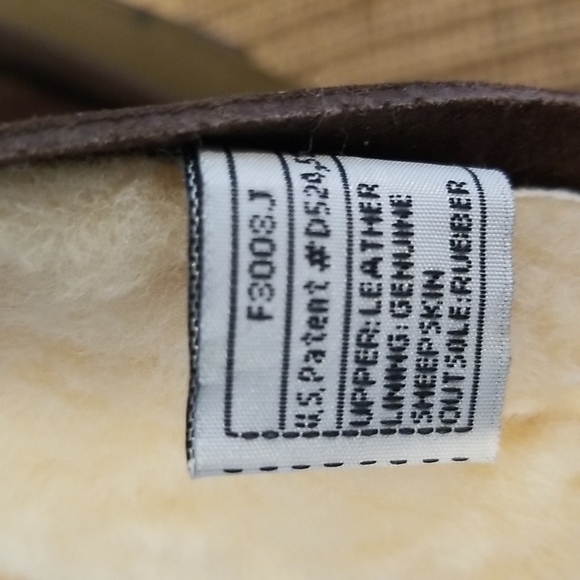 UGG Australia Cargo III 3 Tall Boots Brown Buckle Side Zipper size 7 Style #5132 - Picture 10 of 13